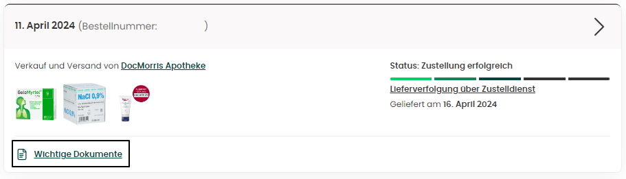 So finden Sie Ihre Rechnungen im DocMorris-Kundenkonto – DocMorris